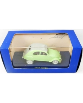 Tintin - Editions Atlas - N° 06 La 2CV Citroen de L'affaire Tournesol