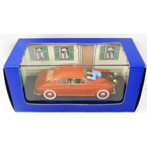 Tintin - Editions Atlas - N° 26 La Lancia de l'italien L'affaire Tournesol 