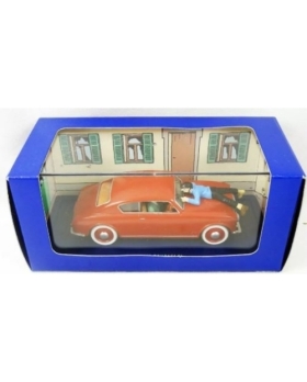 Tintin - Editions Atlas - N° 26 La Lancia de l'italien L'affaire Tournesol 
