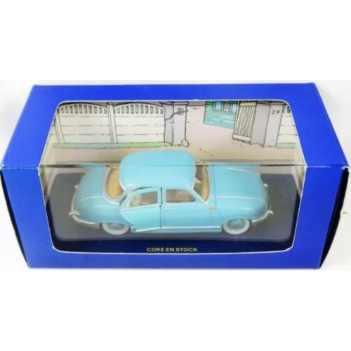 Tintin - Editions Atlas - N° 55 Le taxi Panhard Tintin Coke en Stock