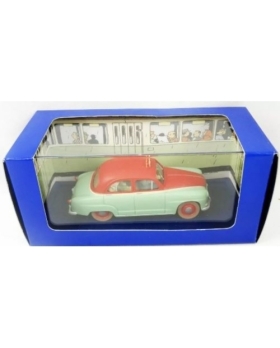 Tintin - Editions Atlas - N° 21 Le taxi Simca Aronde L'affaire Tournesol