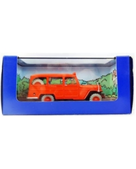 Tintin - Editions Atlas - N° 57 La jeep des pompier L'affaire Tournesol
