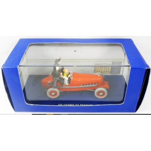 Tintin - Editions Atlas - N° 02 Le bolide rouge des Cigares du pharaons 