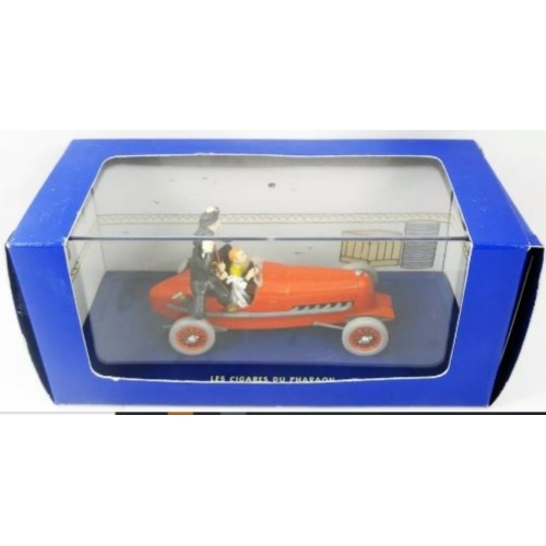 Tintin - Editions Atlas - N° 02 Le bolide rouge des Cigares du pharaons 