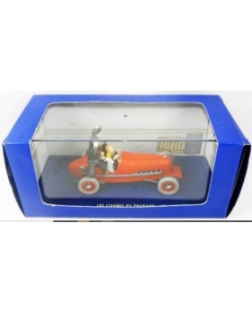 Tintin - Editions Atlas - N° 02 Le bolide rouge des Cigares du pharaons 