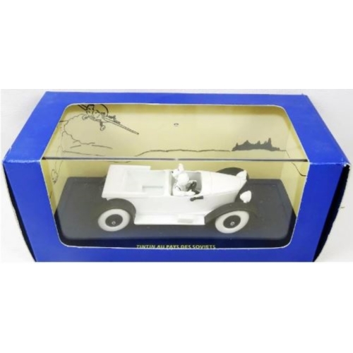 Tintin - Editions Atlas - N° 50 La Mercedes Torpedo Tintin au pays des soviets