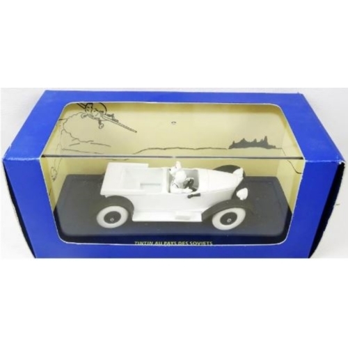 Tintin - Editions Atlas - N° 50 La Mercedes Torpedo Tintin au pays des soviets