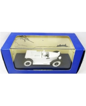 Tintin - Editions Atlas - N° 50 La Mercedes Torpedo Tintin au pays des soviets