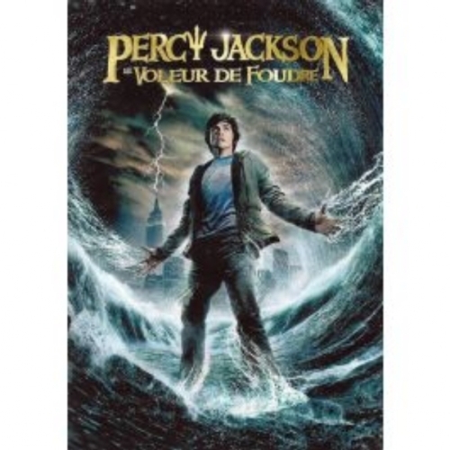 PERCY JACKSON LE VOLEUR DE FOUDRE DVD