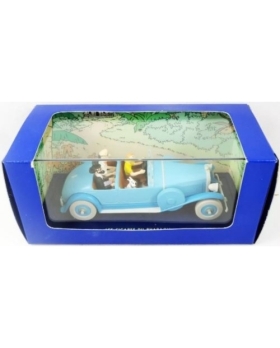 Tintin - Editions Atlas - N° 05 La Lincoln Torpédo des Cigares du pharaons