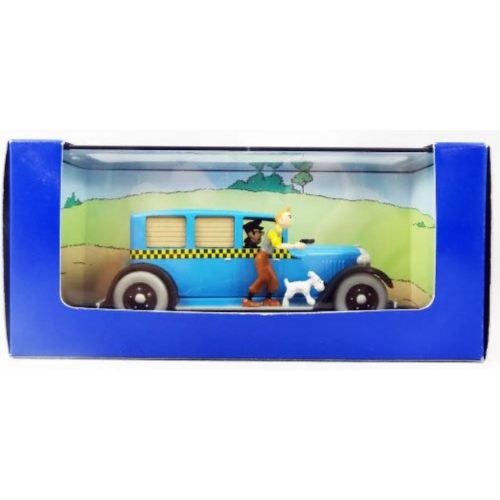Tintin - Editions Atlas - N° 04 Le Taxi bleu de Tintin en Amérique