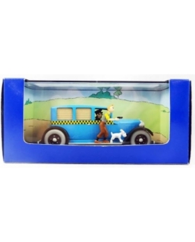 Tintin - Editions Atlas - N° 04 Le Taxi bleu de Tintin en Amérique