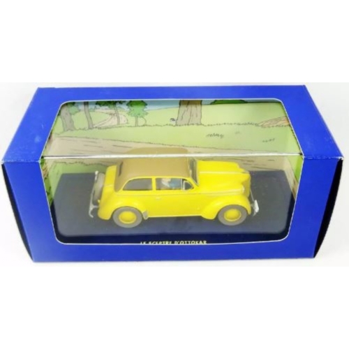 Tintin - Editions Atlas - N° 19 L'Opel Olympia Le sceptre d'Ottokar