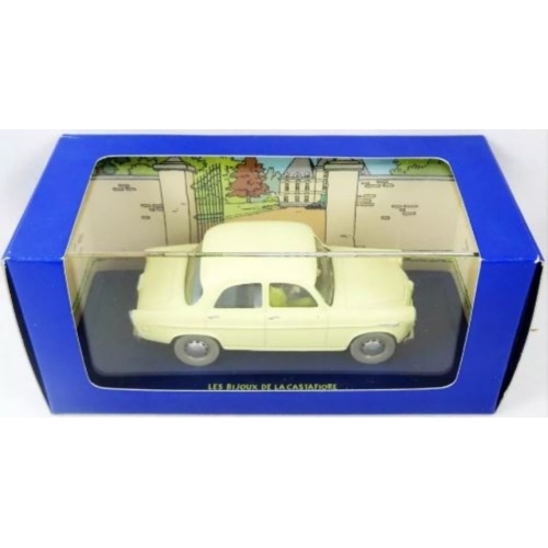 Tintin - Editions Atlas - N° 52 L'Alfa des journalistes Les bijoux de la Castafiore