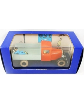 Tintin - Editions Atlas - N° 36 Le camion rouge Le lotus bleu