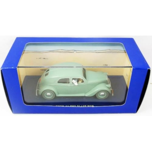 Tintin - Editions Atlas - N° 20 La Lancia Aprilia de l'émir Tintin au pays de l'or