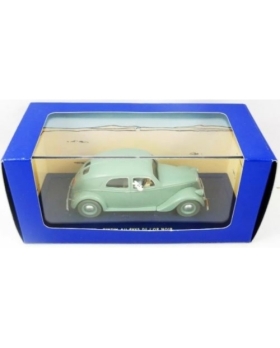 Tintin - Editions Atlas - N° 20 La Lancia Aprilia de l'émir Tintin au pays de l'or