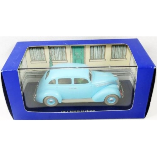 Tintin - Editions Atlas - N° 25 Le taxi Ford Les 7 boules de cristal 