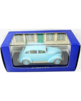 Tintin - Editions Atlas - N° 25 Le taxi Ford Les 7 boules de cristal 