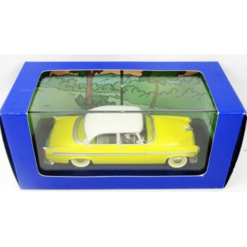 Tintin - Editions Atlas - N° 47 La Chrysler jaune L'affaire Tournesol 
