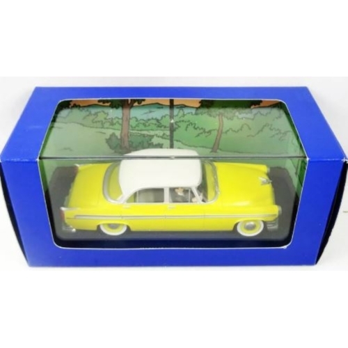 Tintin - Editions Atlas - N° 47 La Chrysler jaune L'affaire Tournesol 