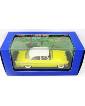 Tintin - Editions Atlas - N° 47 La Chrysler jaune L'affaire Tournesol 