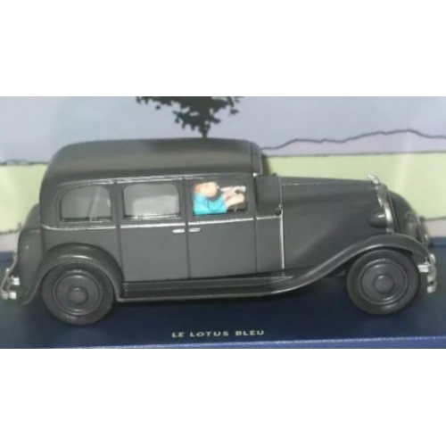 Tintin - Editions Atlas - N° 38 La limousine pour Nankin Le lotus bleu