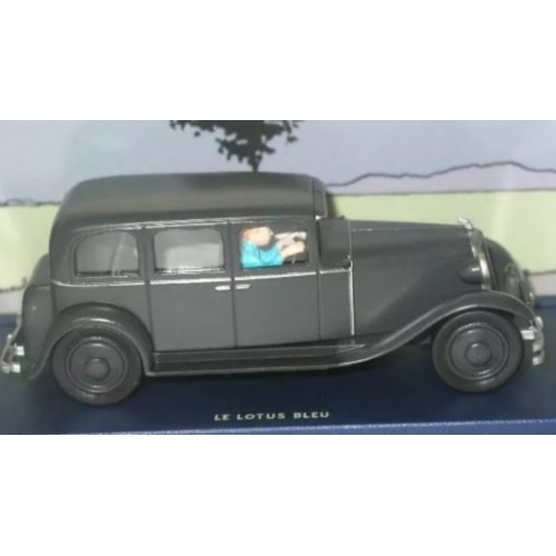 Tintin - Editions Atlas - N° 38 La limousine pour Nankin Le lotus bleu