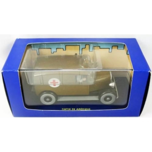 Tintin - Editions Atlas - N° 51 L'ambulance de Chicago Tintin en Amérique