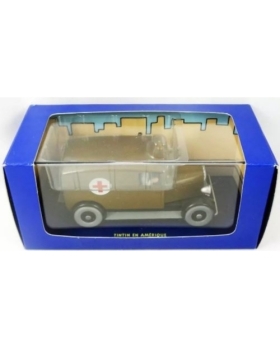 Tintin - Editions Atlas - N° 51 L'ambulance de Chicago Tintin en Amérique