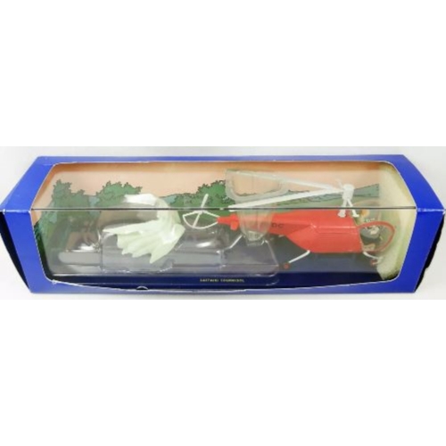 Tintin - Editions Atlas - N° 48 L'hélicoptère rouge L'affaire Tournesol 