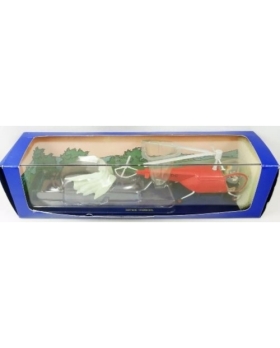 Tintin - Editions Atlas - N° 48 L'hélicoptère rouge L'affaire Tournesol 