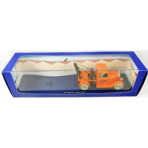 Tintin - Editions Atlas - N° 24 La depanneuse Le crabe aux pinces d'or