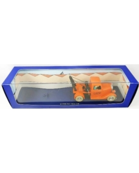 Tintin - Editions Atlas - N° 24 La depanneuse Le crabe aux pinces d'or