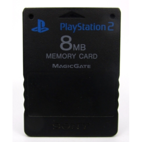 CARTE MEMOIRE PS2 OFFICIELLE 8MB 