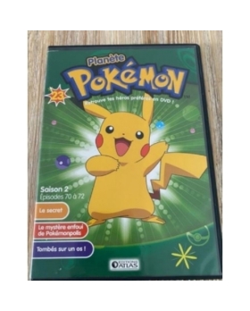 PLANETE POKEMON SAISON 2 EPISODES 70 a 72 Dvd