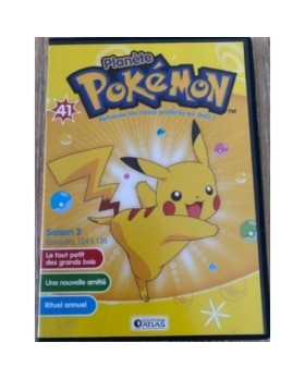 PLANETE POKEMON SAISON 3 EPISODES 124 a 126 Dvd