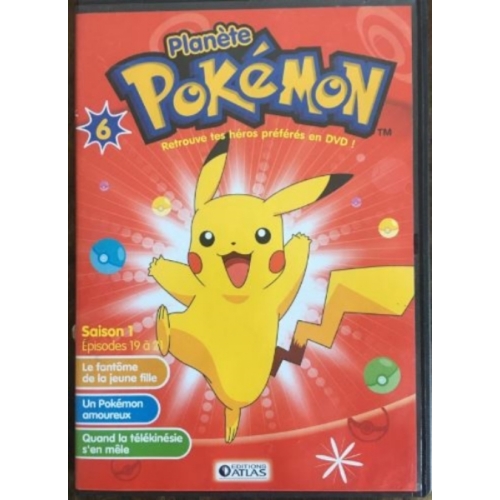 PLANETE POKEMON SAISON 1 EPISODES 19 a 21 Dvd