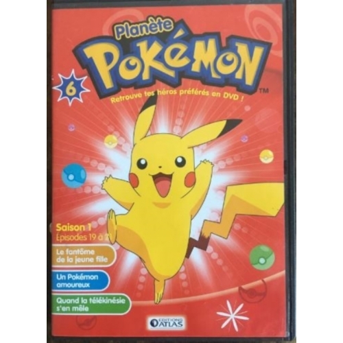 PLANETE POKEMON SAISON 1 EPISODES 19 a 21 Dvd