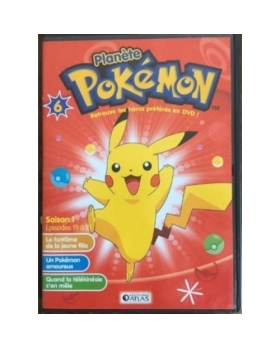 PLANETE POKEMON SAISON 1 EPISODES 19 a 21 Dvd