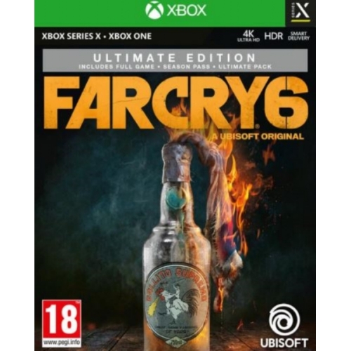 Far Cry 6 Edition Ultimate Exclusivite XBOX ONE