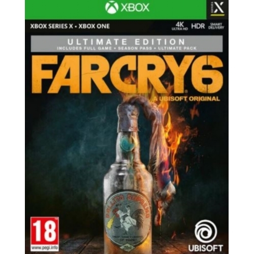 Far Cry 6 Edition Ultimate Exclusivite XBOX ONE