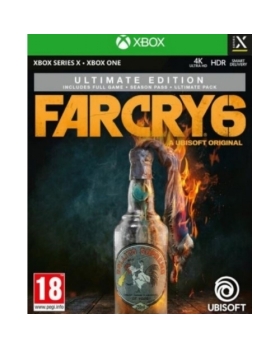 Far Cry 6 Edition Ultimate Exclusivite XBOX ONE