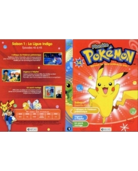 PLANETE POKEMON SAISON 1 EPISODES 43 a 45 Dvd
