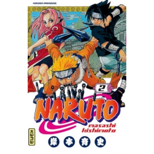 Naruto, tome 2 : Kishimoto, Masashi