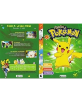 PLANETE POKEMON SAISON 1 EPISODES 22 a 24 Dvd