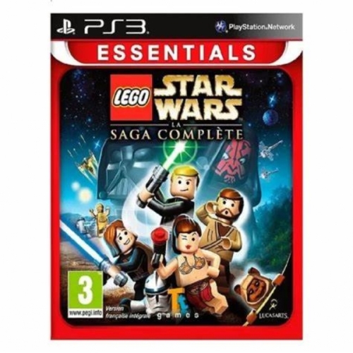 Lego Star Wars Complete Saga ESSNETIALS PS3 avec notice