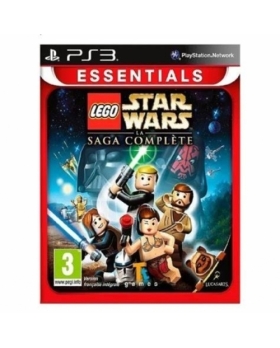 Lego Star Wars Complete Saga ESSNETIALS PS3 avec notice