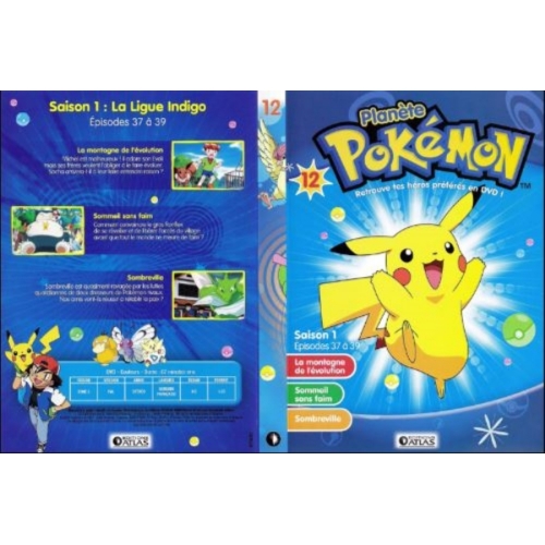 PLANETE POKEMON SAISON 1 EPISODES 37 a 39 Dvd