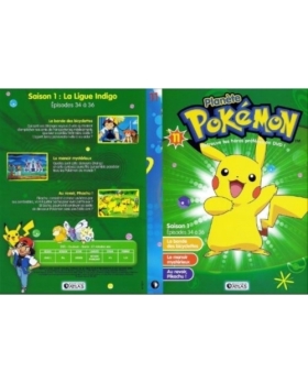 PLANETE POKEMON SAISON 1 EPISODES 34 a 36 Dvd